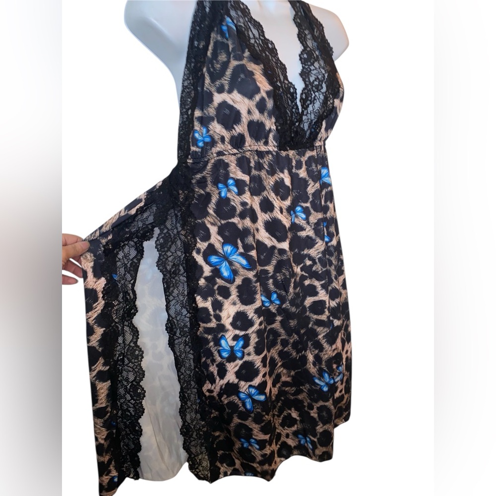 Luxe Lace Halter Lingerie